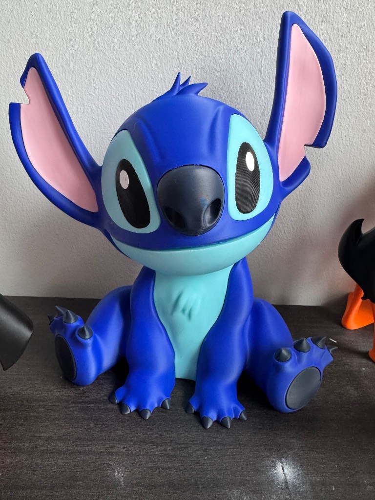 Adorable Disney stitch figurine stands 23cm tall