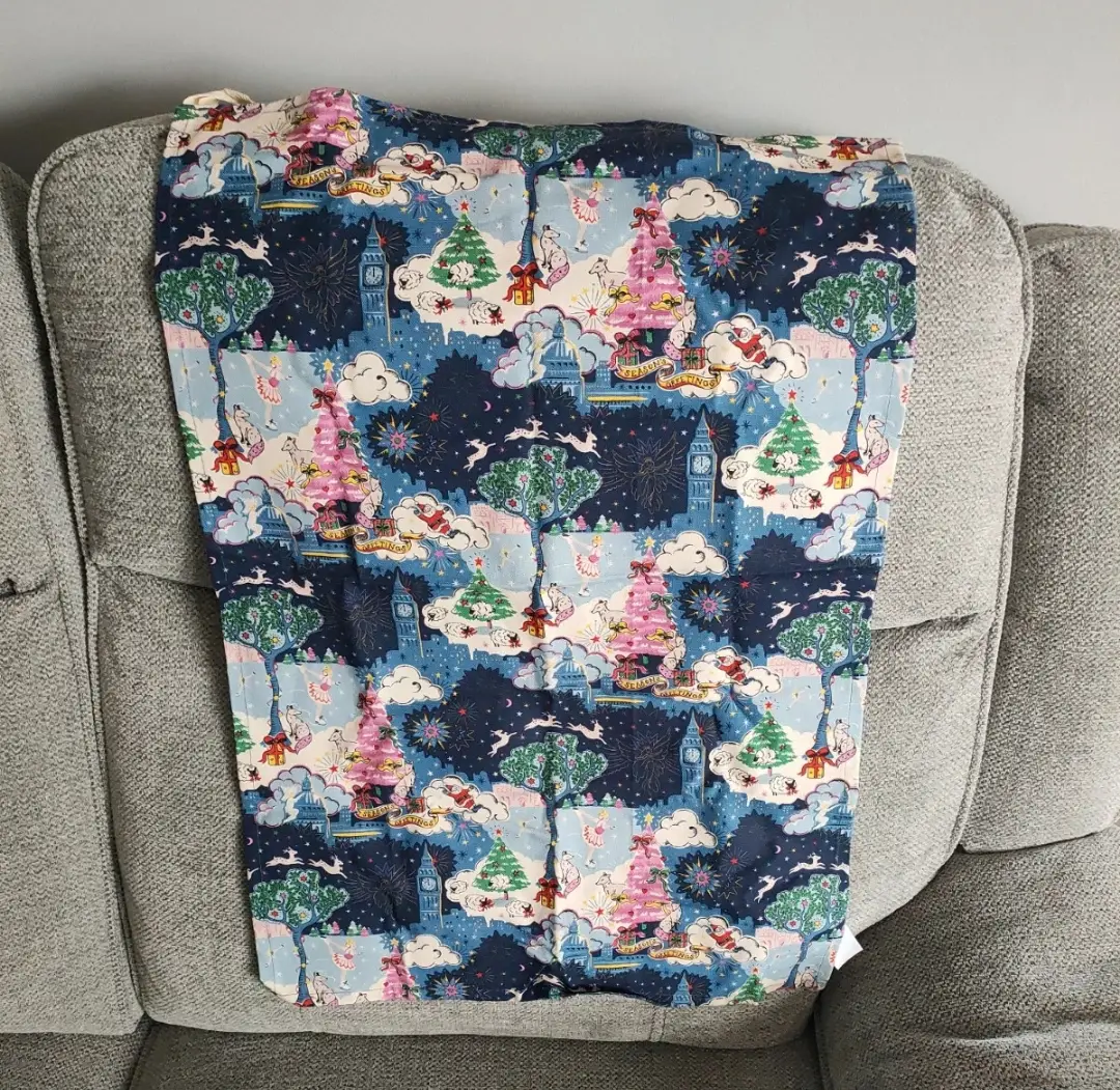 Cath Kidston Christmas tea towel