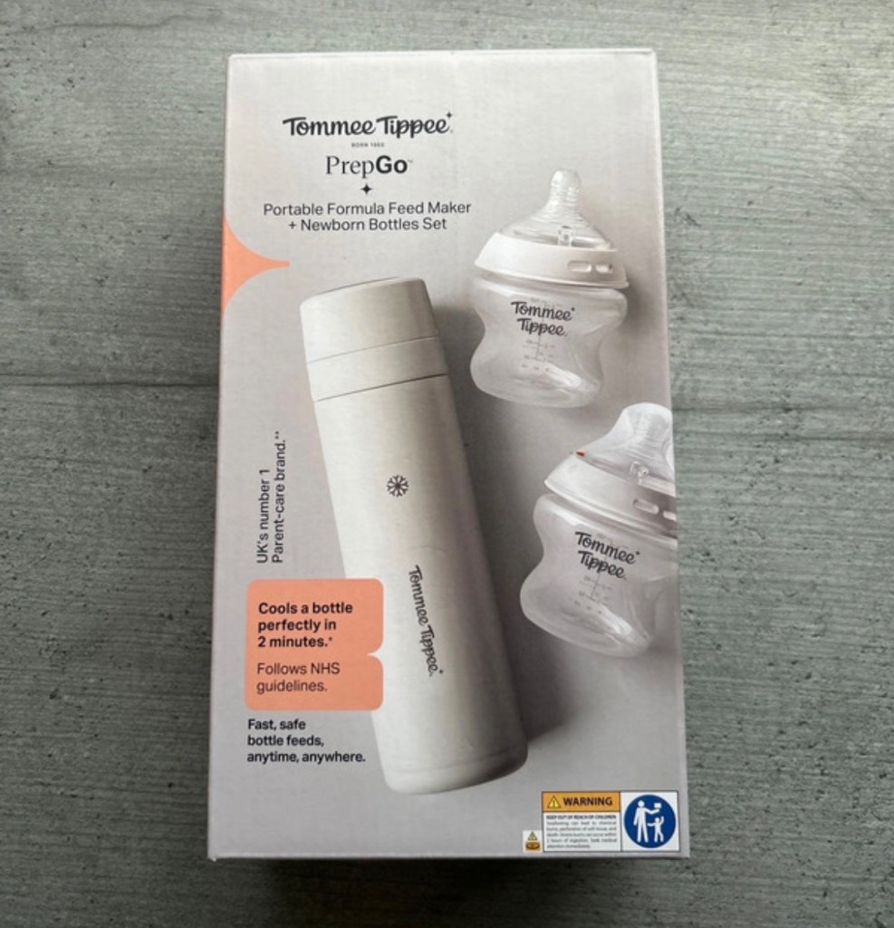 Tommee tippee prepgo