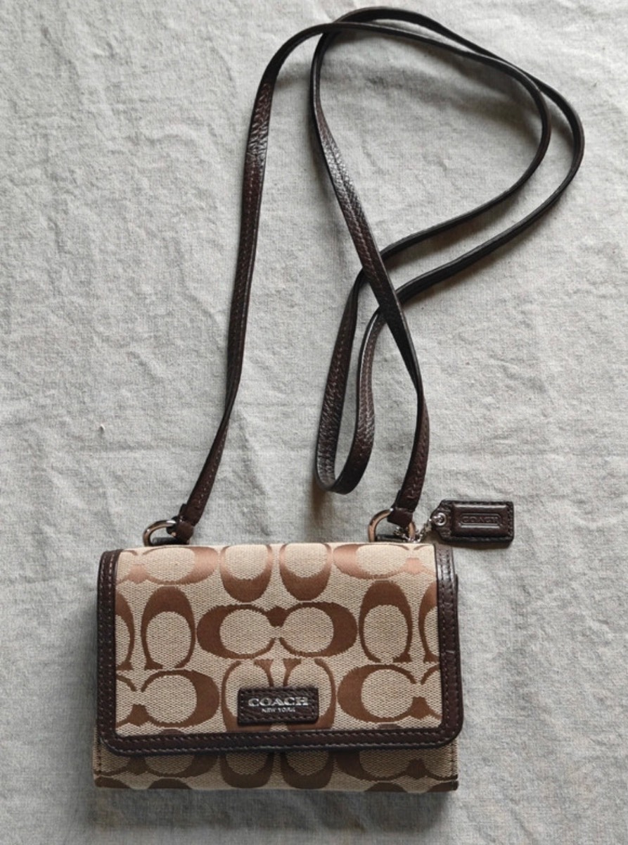COACH Avery Flap mini Crossbody Shoulder Bag BNWOT