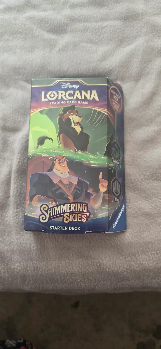 Lorcana - Shimmering Skies starter deck
