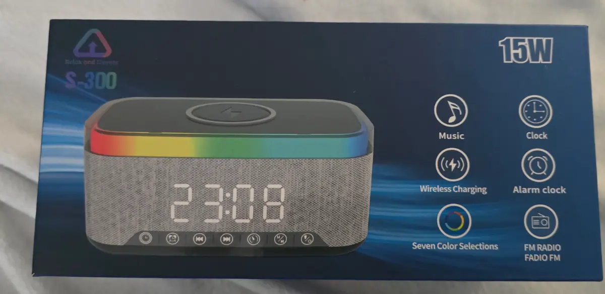 Wireless LED Speaker