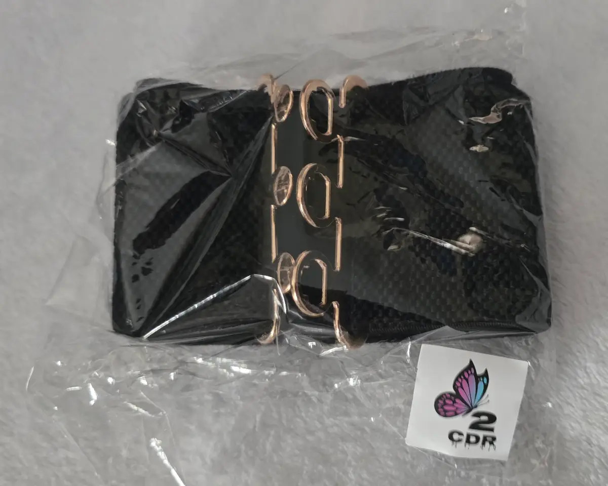 Carolina Dress Room size 2 (uk sizes 16-20) black belt