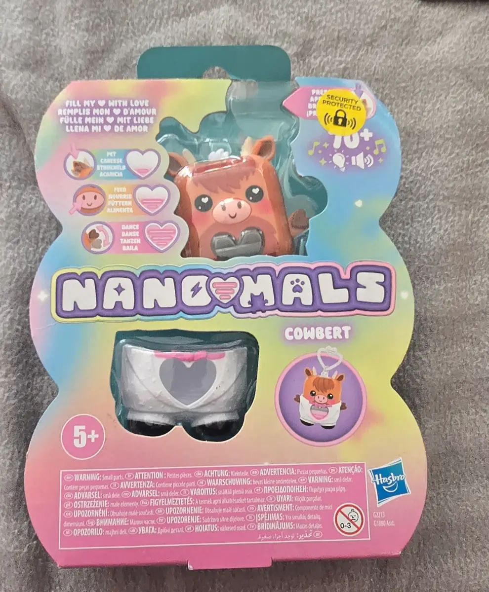 Nanomels Cowbert