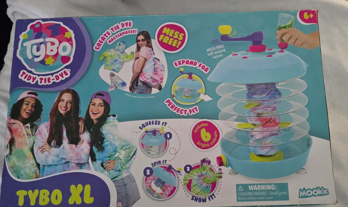 Tybo Tie Dye Kit - unopened.