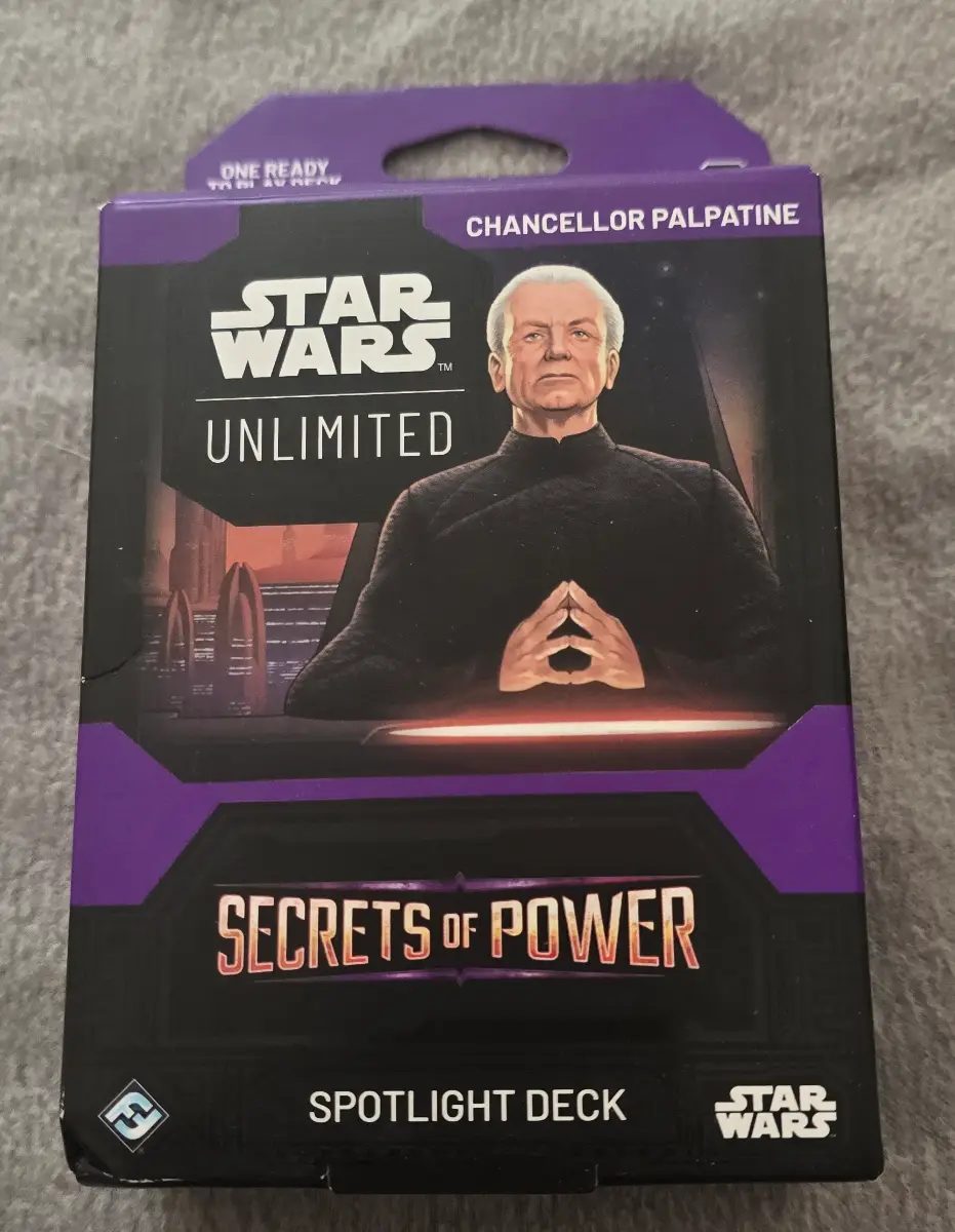 Star Wars - Secrets of Power Chancellor palpatine