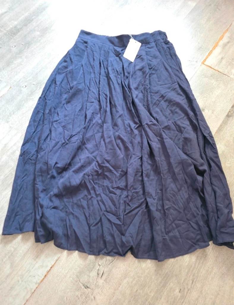 Maxi Pleated shirt size 12/14