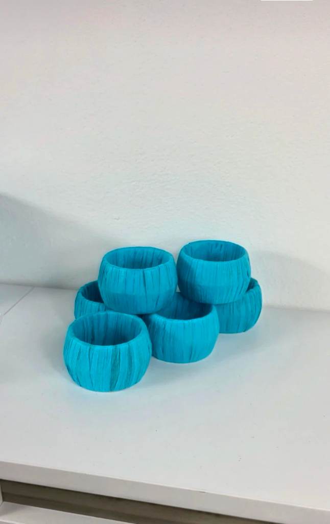 Set of 12 napkins rings
