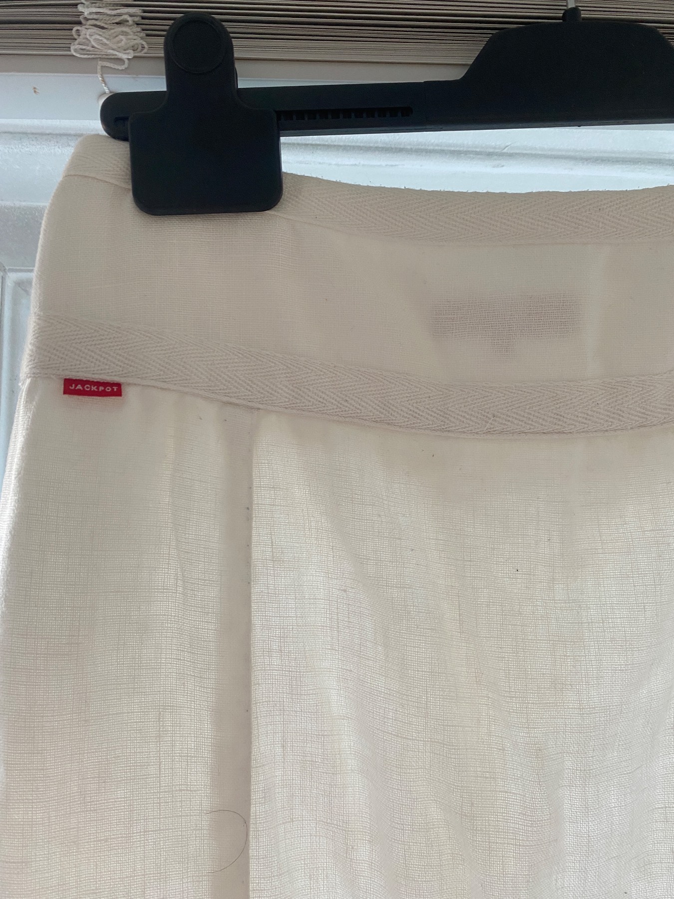 Cute linen maxi skirt