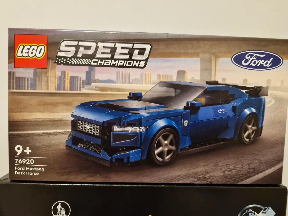 Lego Ford Mustang Dark Horse Car