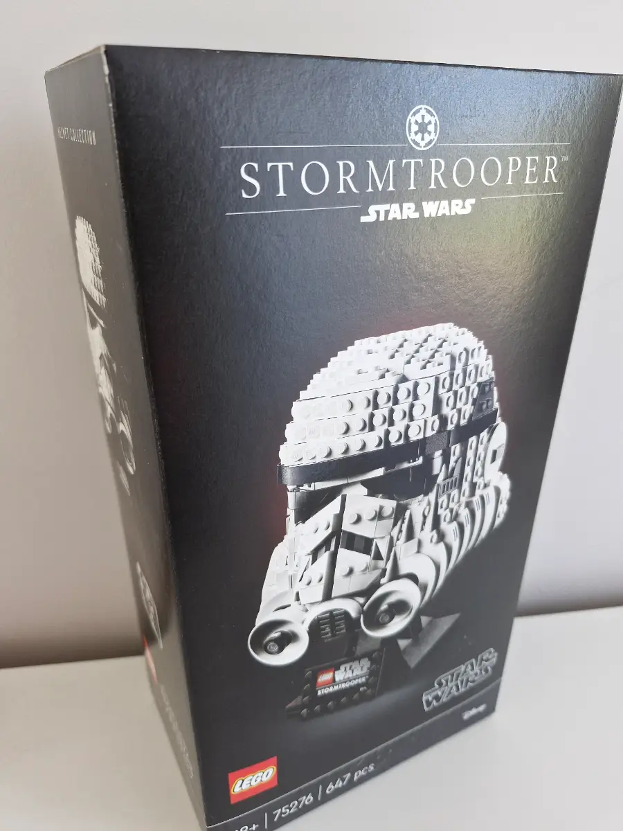 Lego Star Wars Stormtrooper Helmet