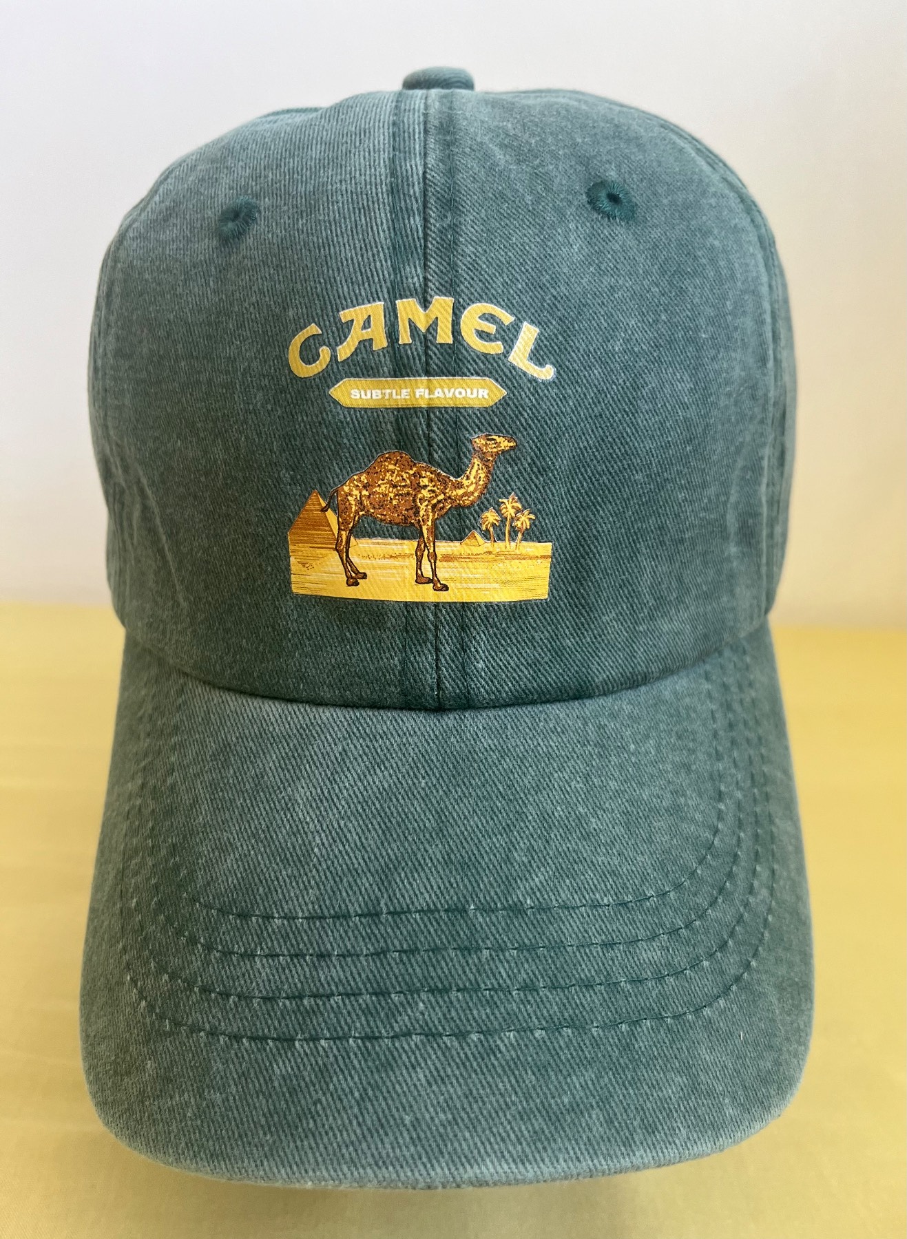 Retro style Camel Baseball Cap