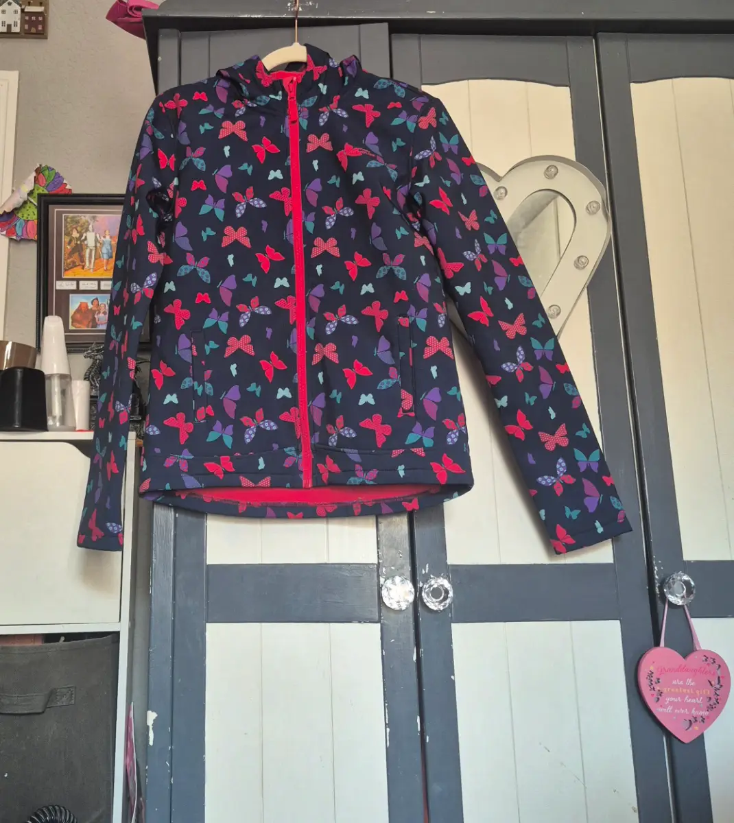 mountain warehouse rain jacket girls age 13
