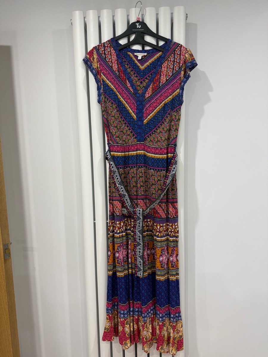 Monsoon boho dress size small
