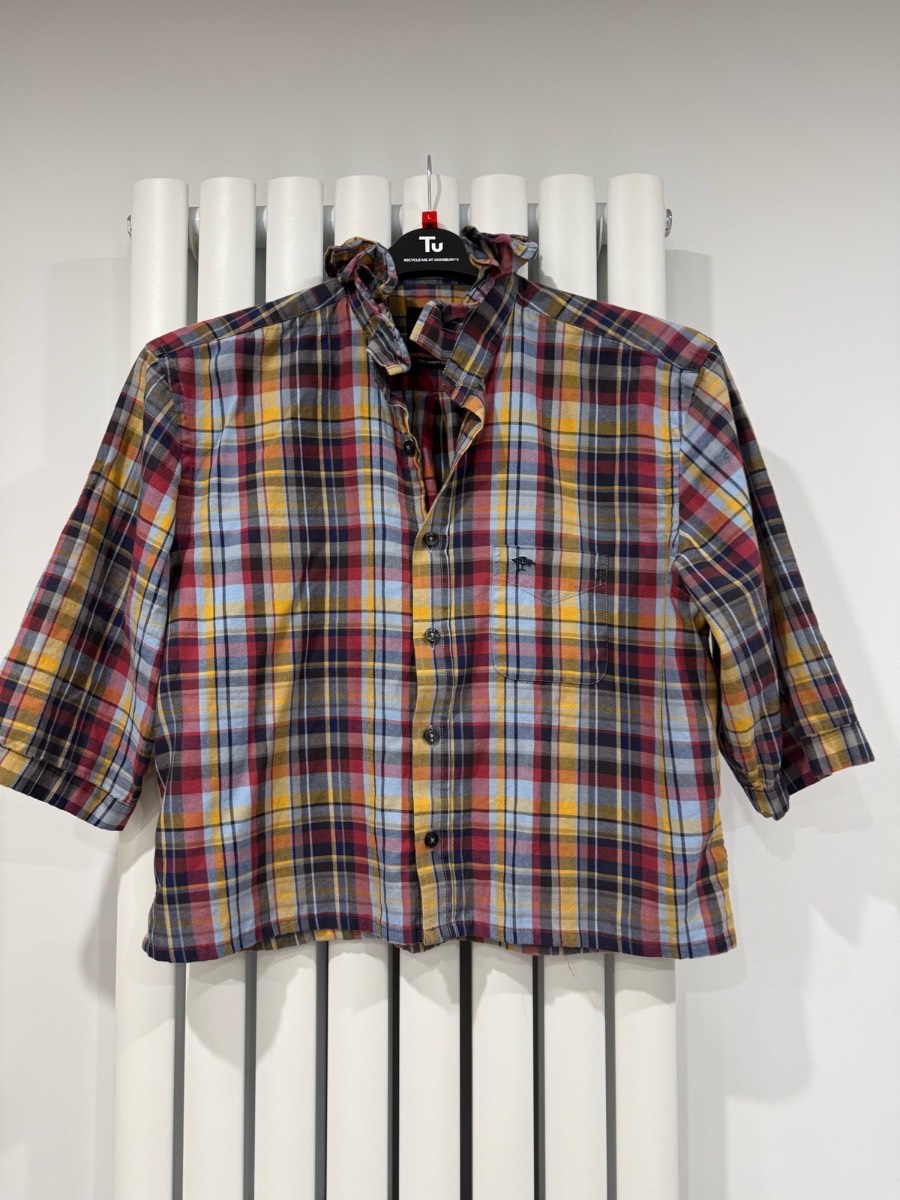 Fynch-Hatton recycled shirt with collar
