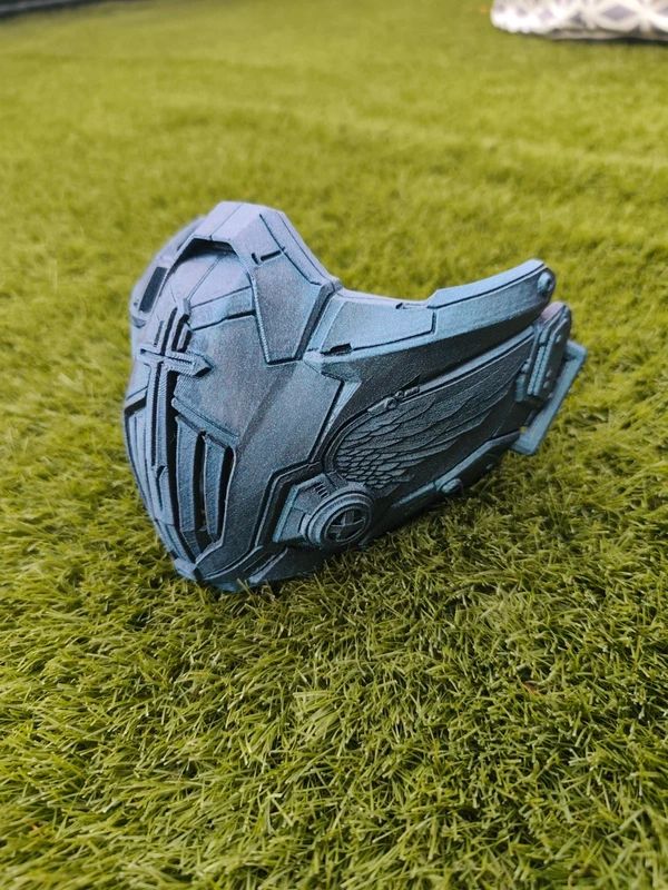 Space Crusader Mask – Holy Relic