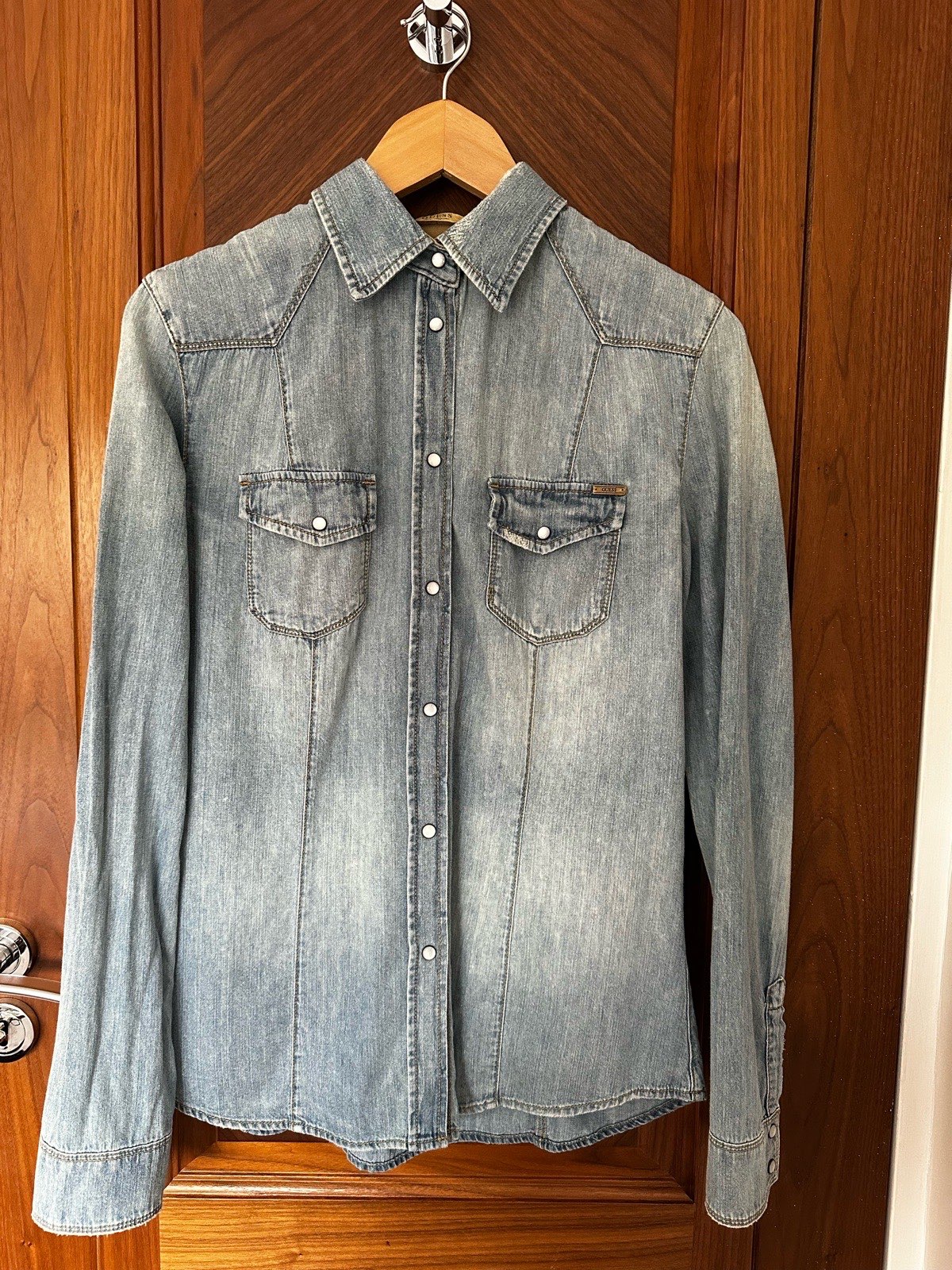 Guess denim shirt