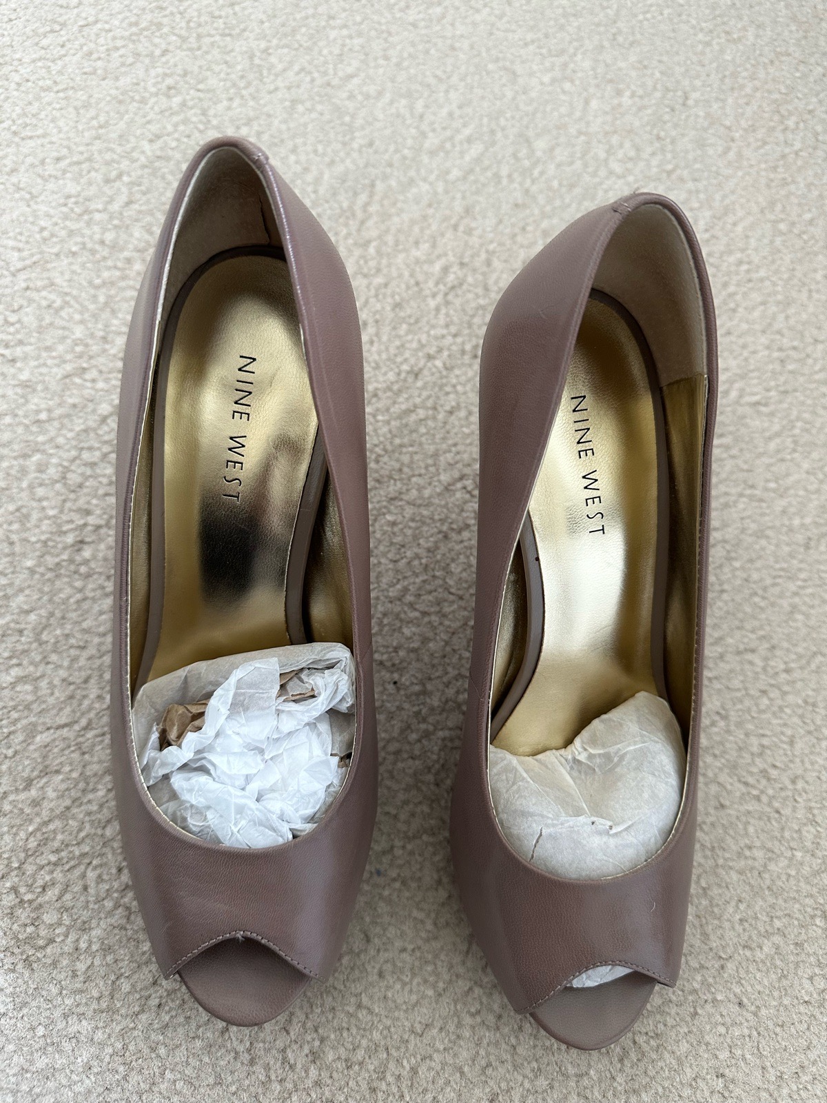 Nine West peep toe