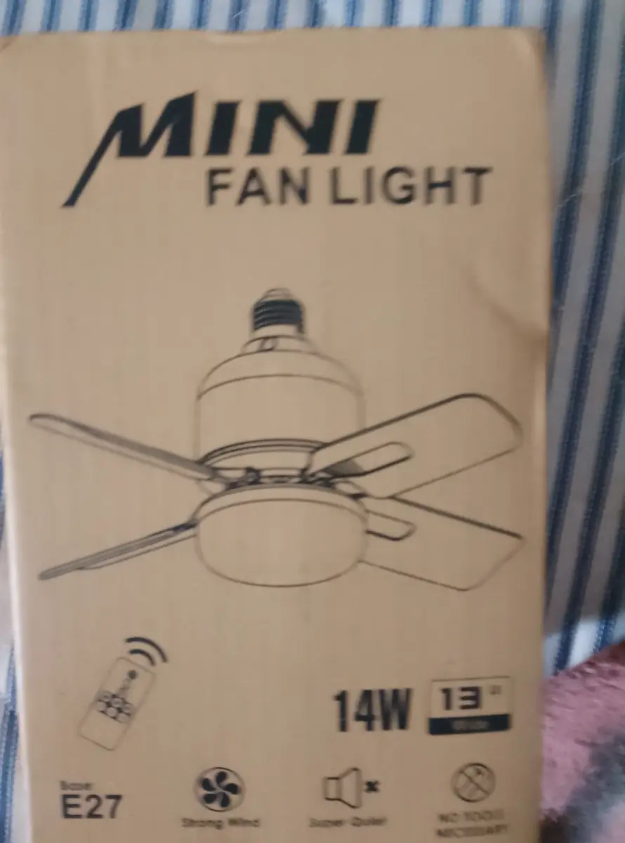 ceiling fan with light easy to install