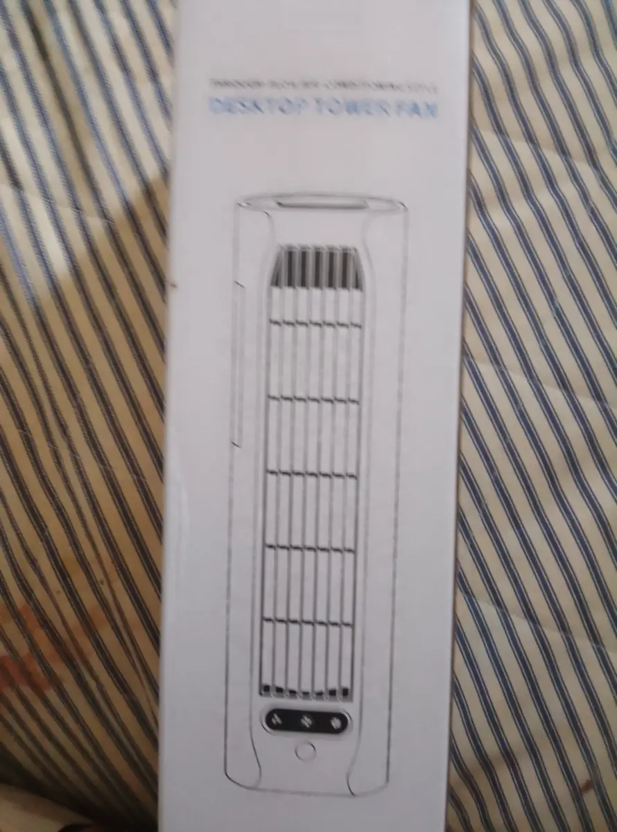 Desktop Tower fan