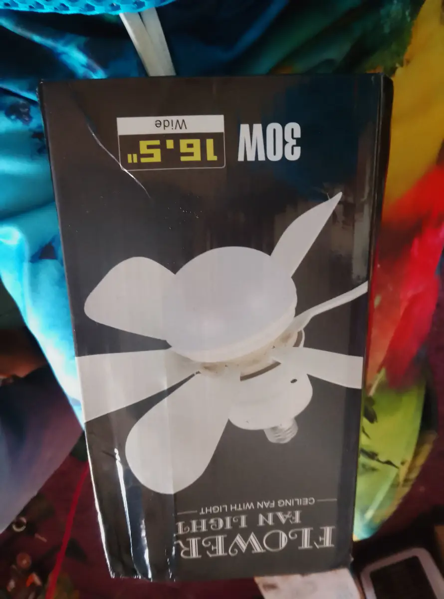 ceiling fan easy to install takes a minute