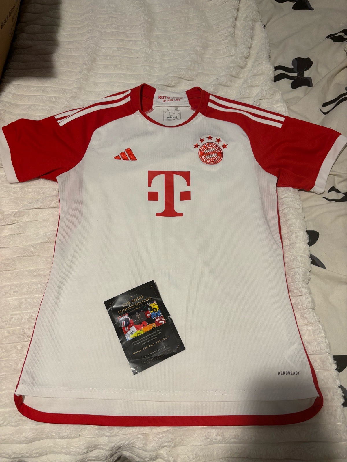 Adidas FC Bayern Munich 2025/26 home