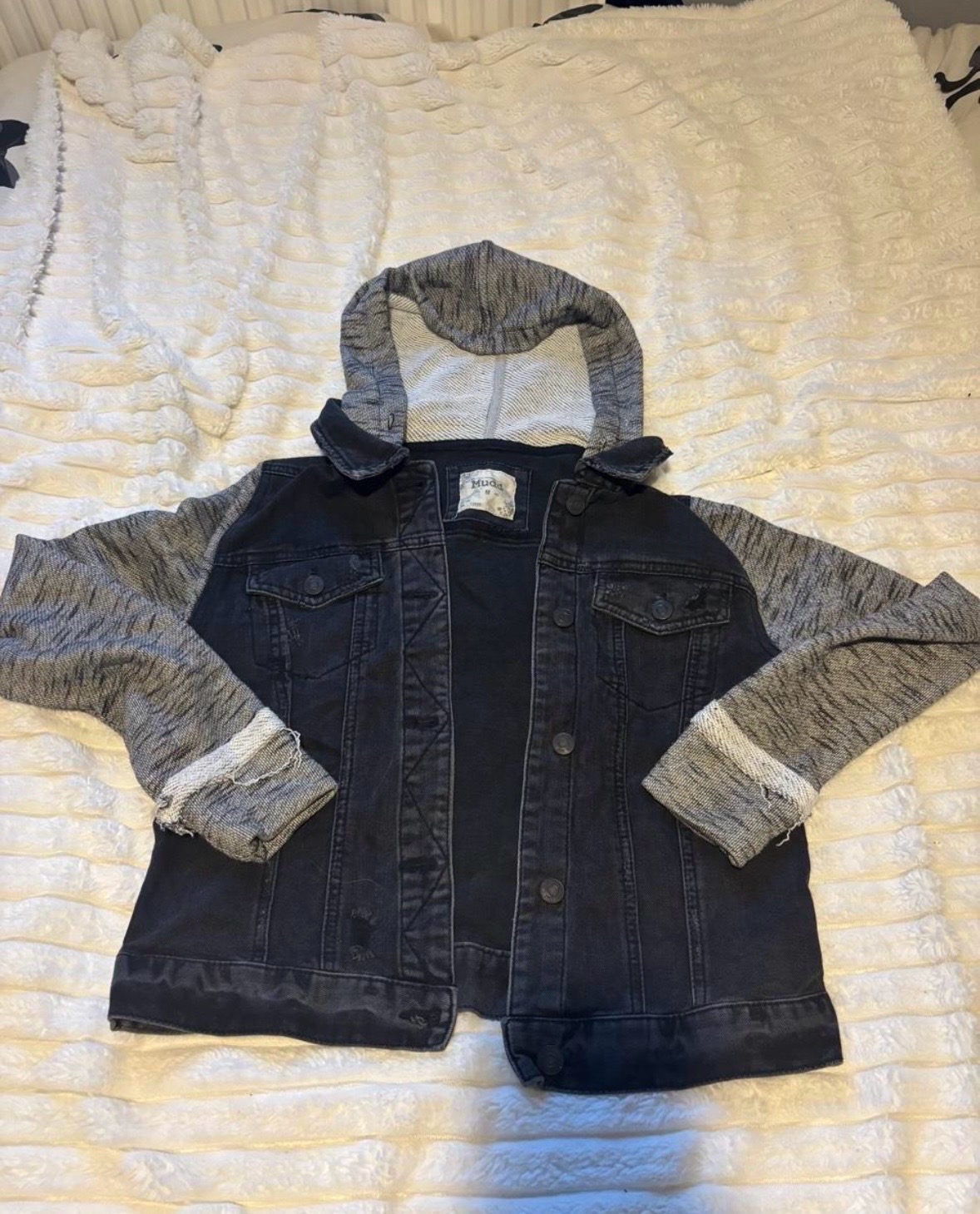 Mudd denim fabric jacket