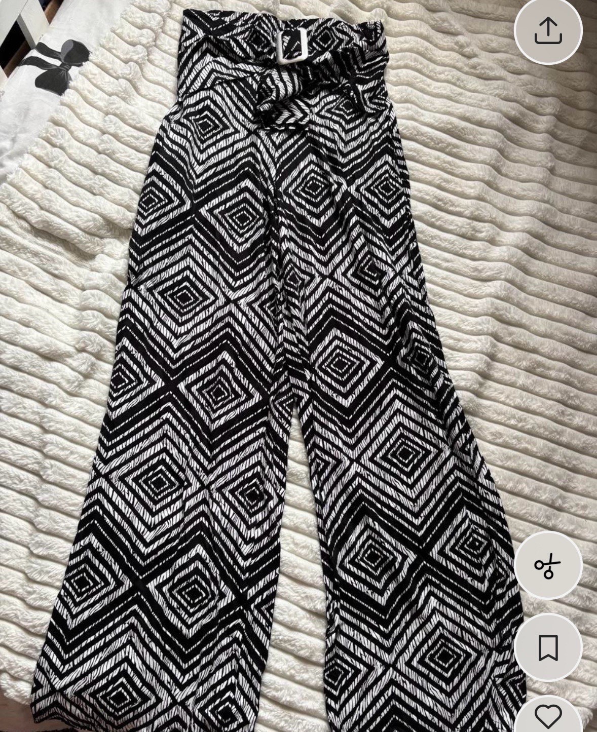 Bohoo ladies trousers