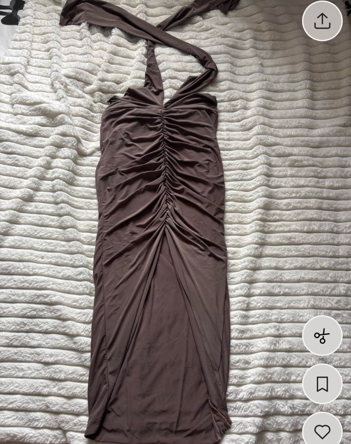 Brand new alter neck dress
