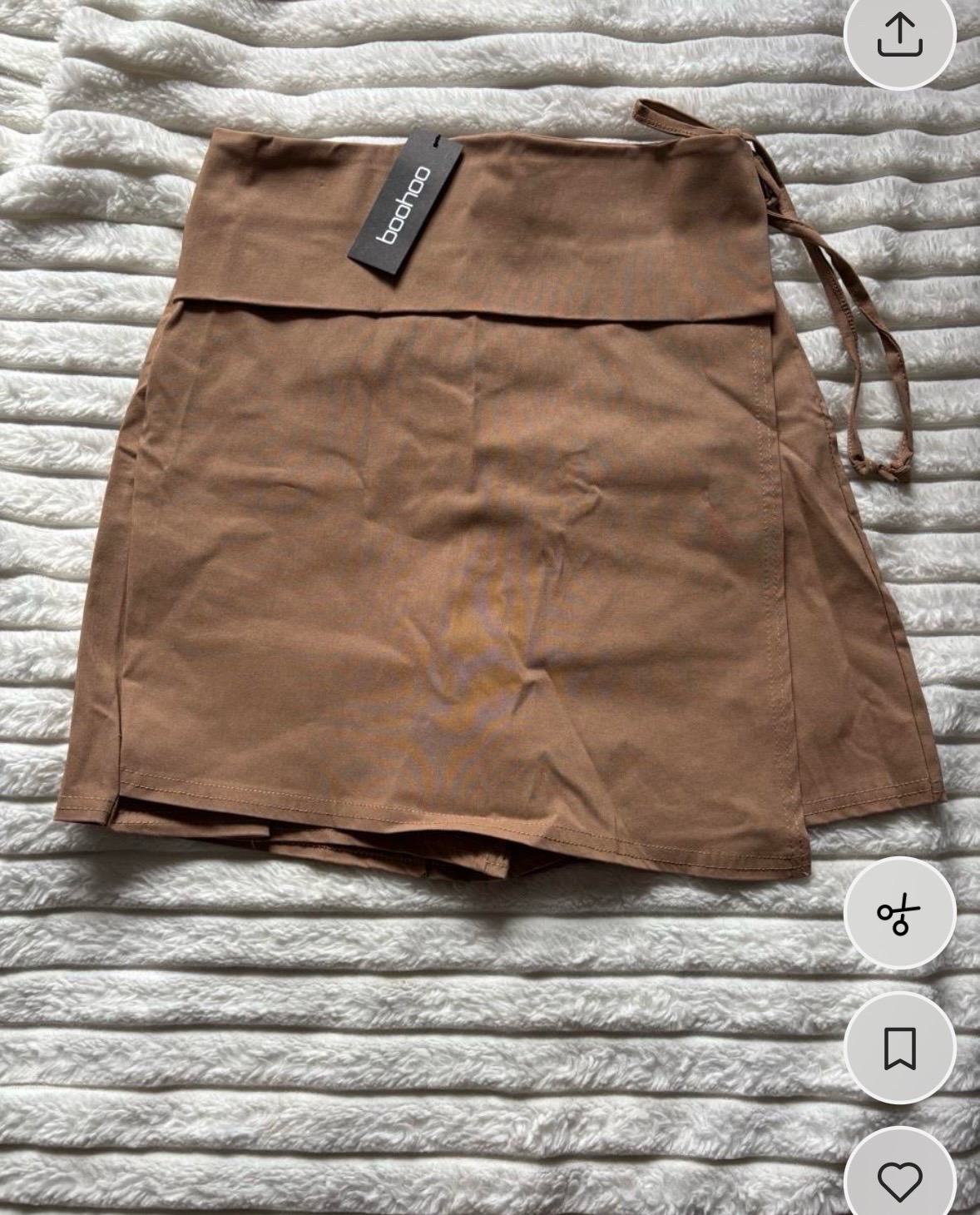 Ladies bohoo skort
