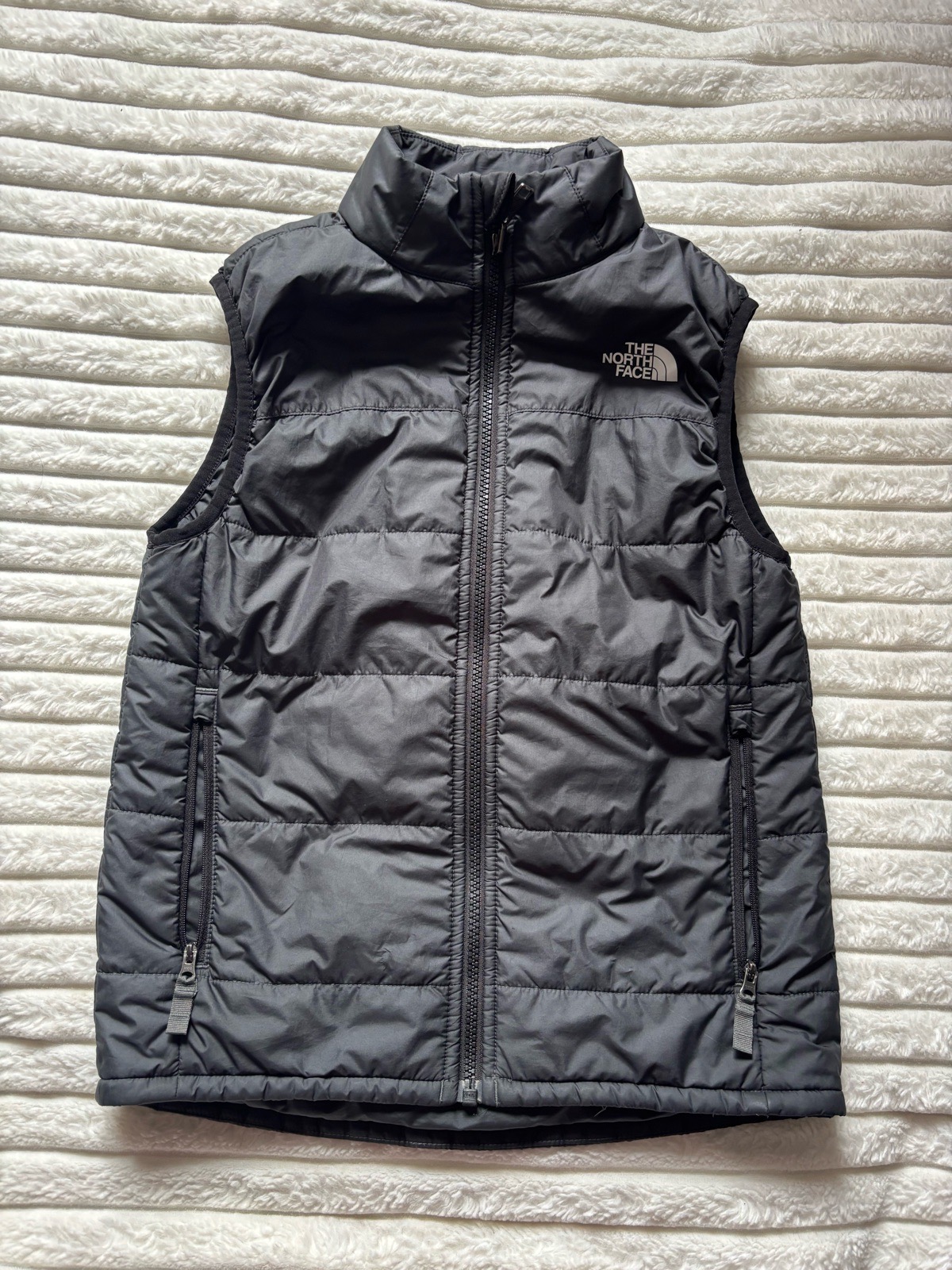 The north face boys gillet jacket