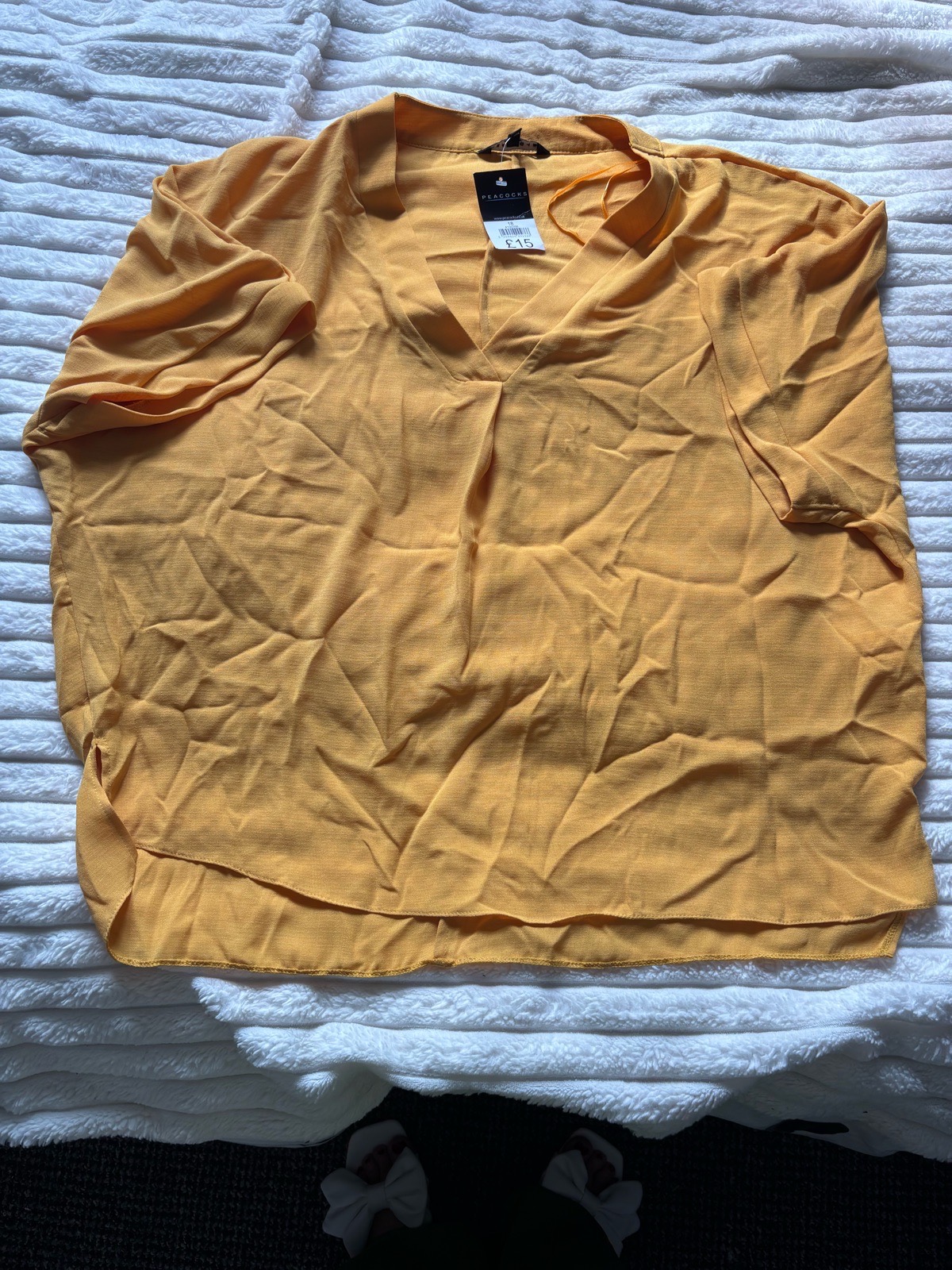 Peacocks ladies blouse