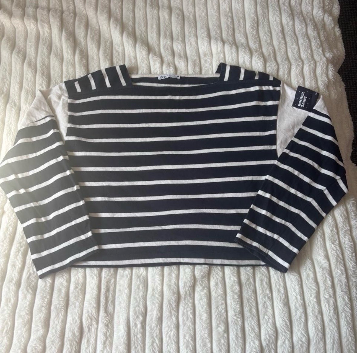 Zara retro ladies long sleeved jumper