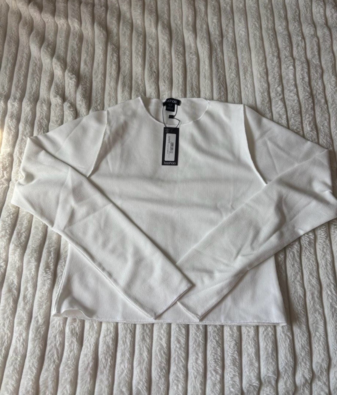 Bohoo long sleeved top
