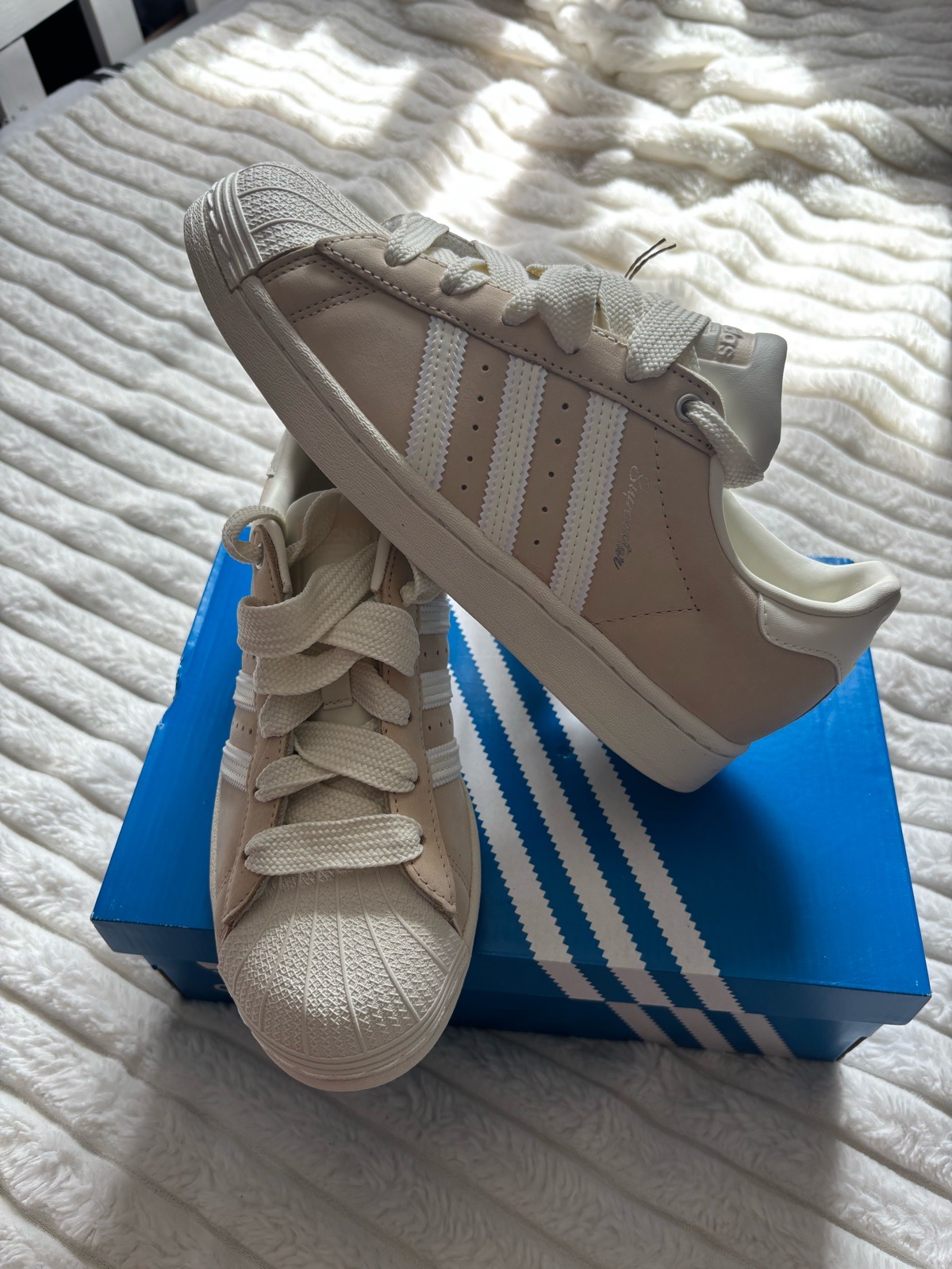 Brand new Adidas superstar trainers