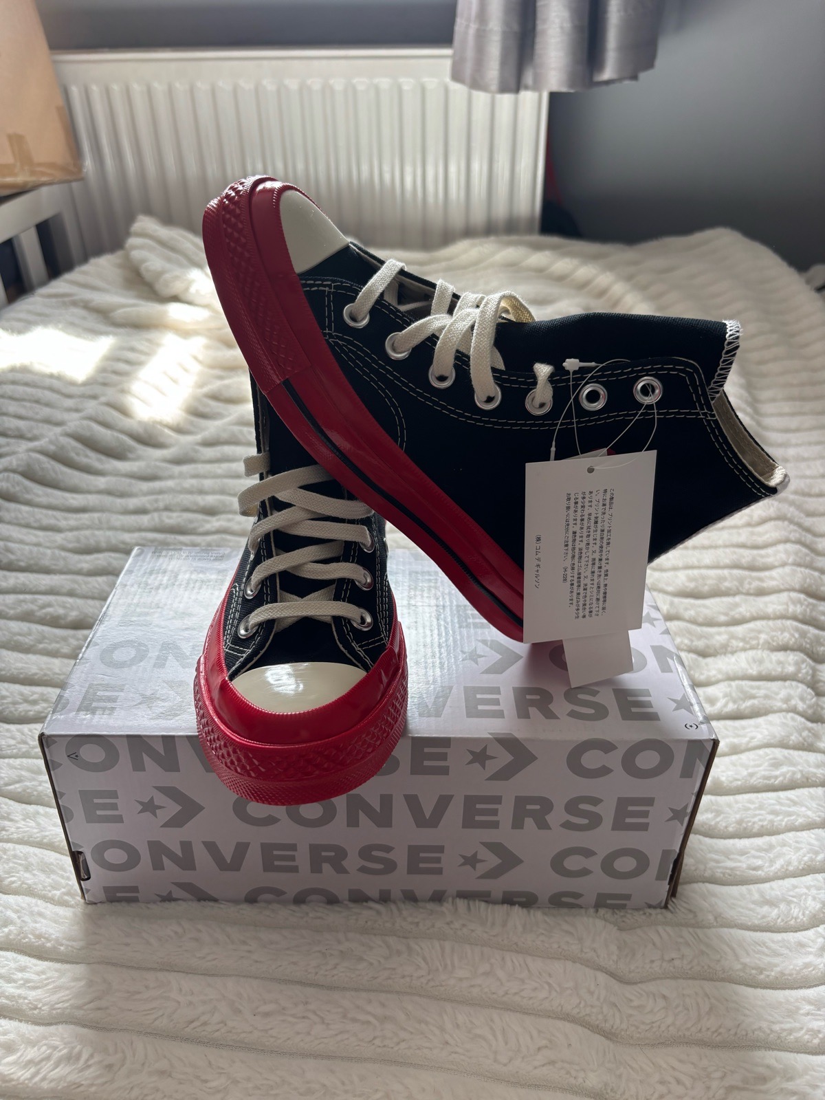Converse ladies trainers