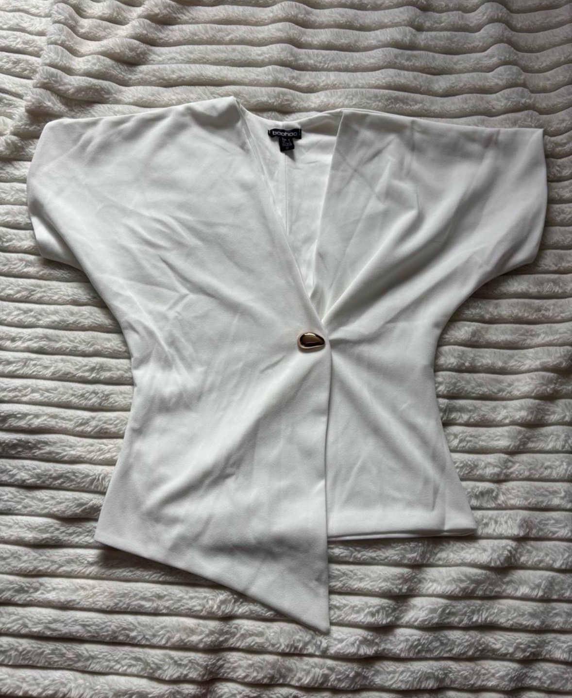 Ladies crossover top