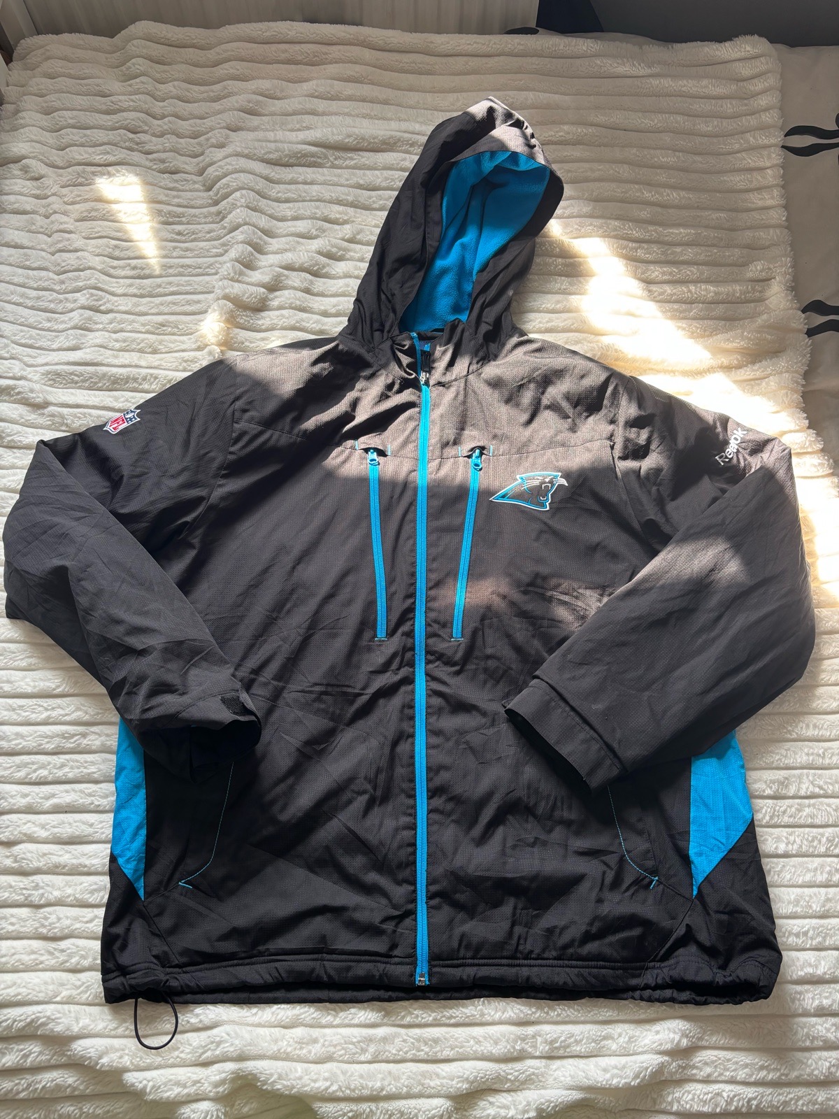 Retro NFL Reebok men’s winter jacket