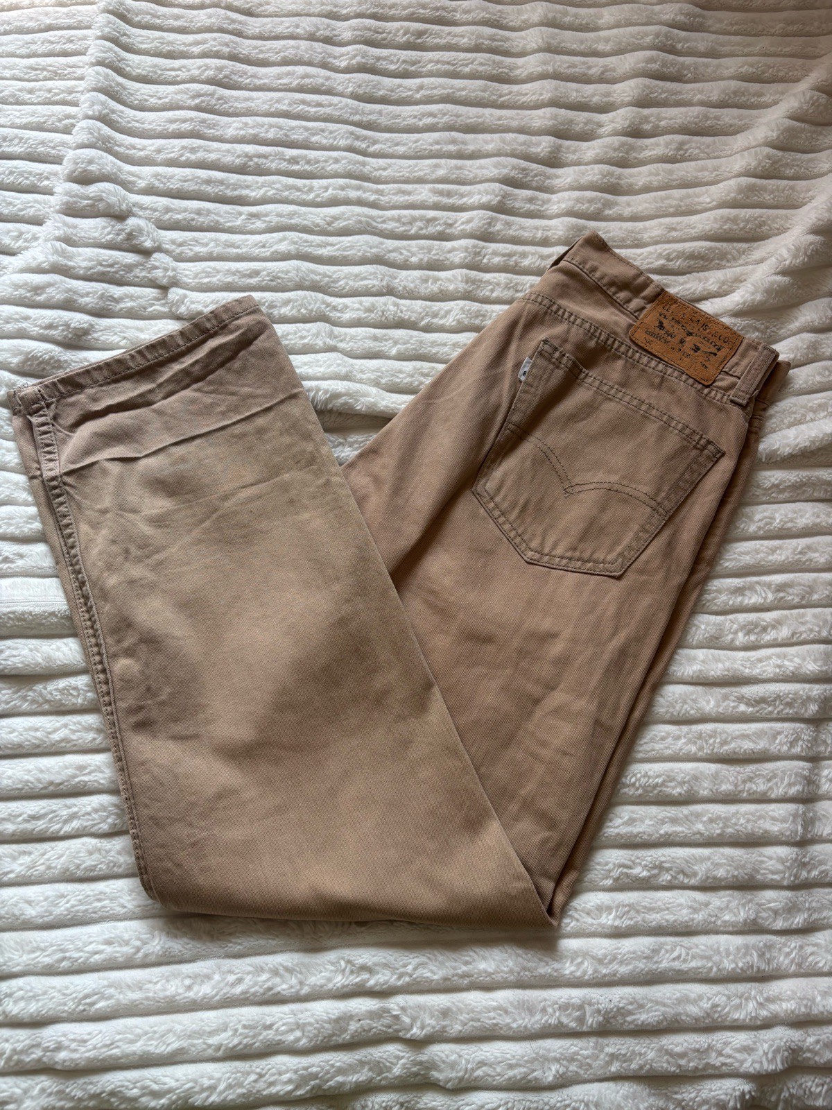 Levi men’s trouser jeans