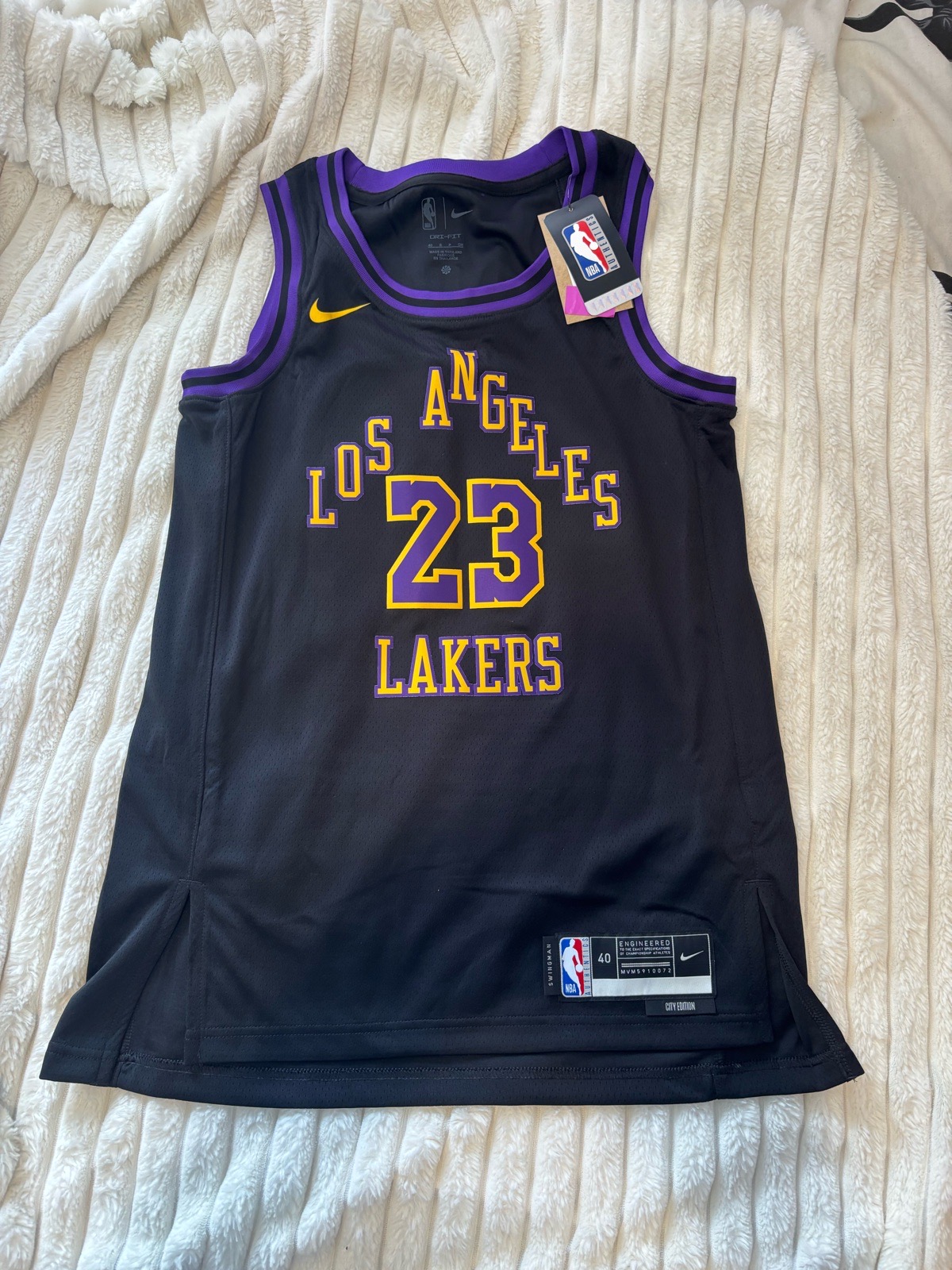 NBA jersey brand new