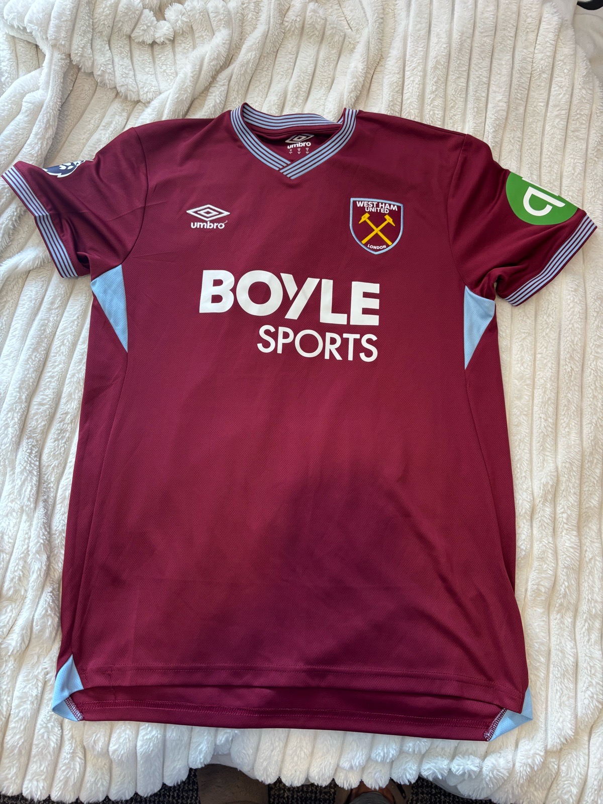 West Ham United 25-26 t shirt