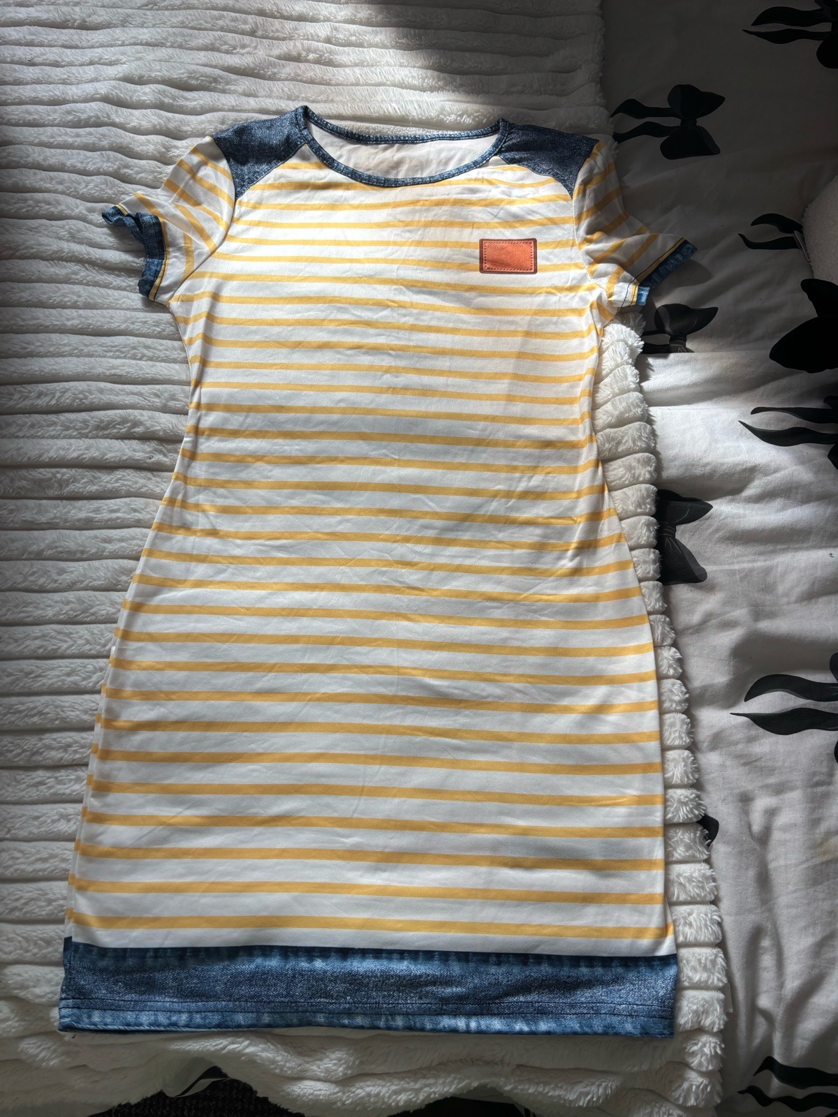 SHEIN ladies t shirt dress