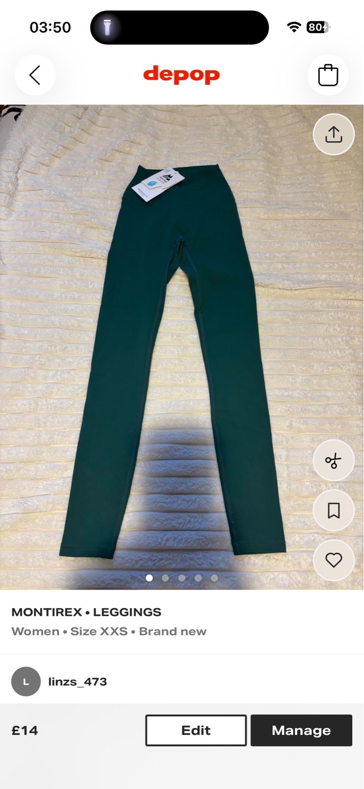 Montirex ladies yoga pants