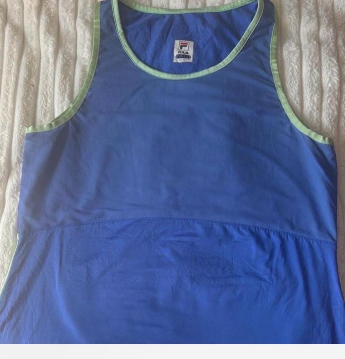 Fila men’s gym vest