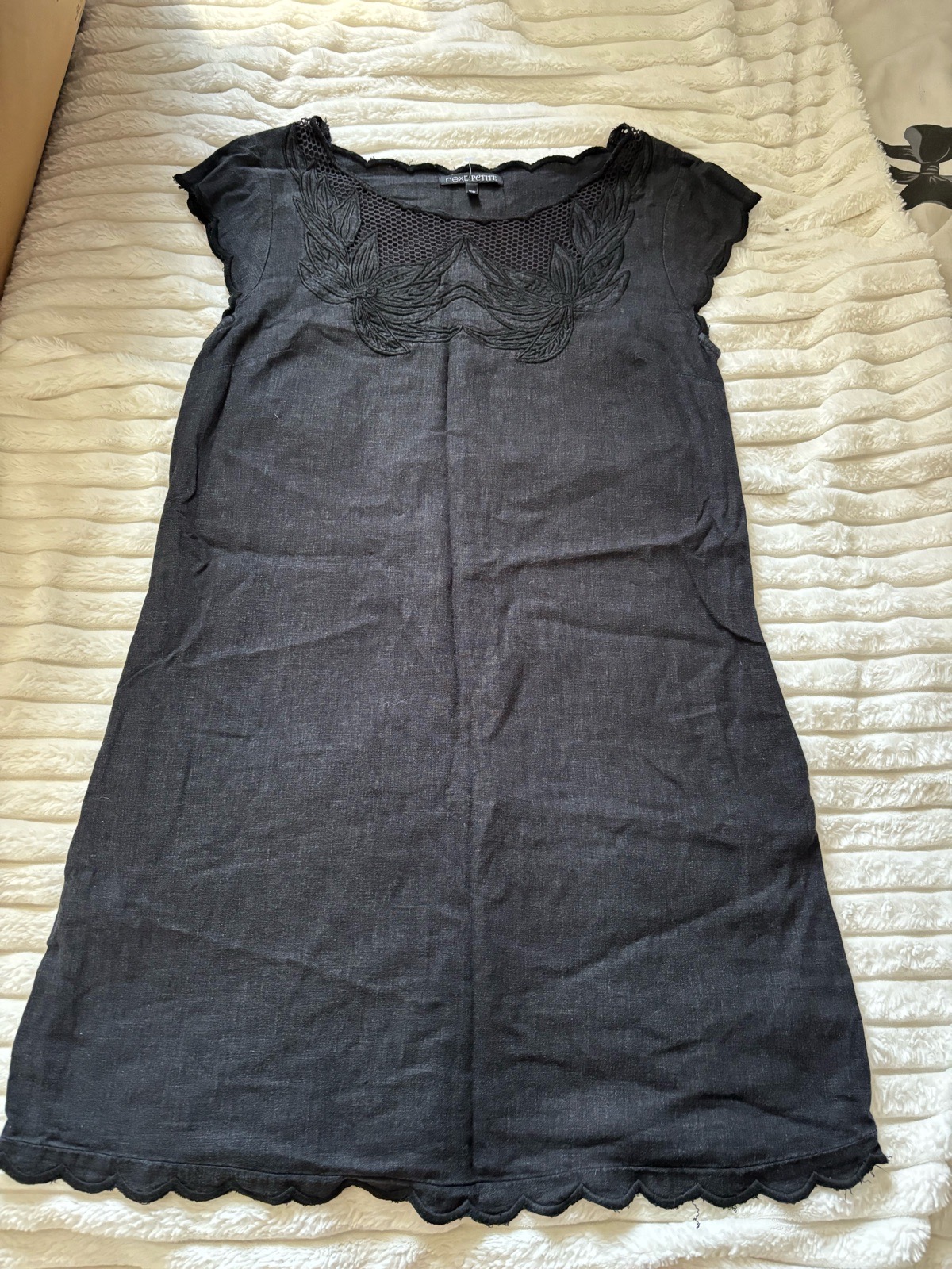 Next linen ladies midi dress
