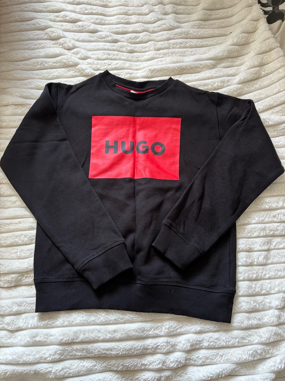 Hugo boss boys jumper
