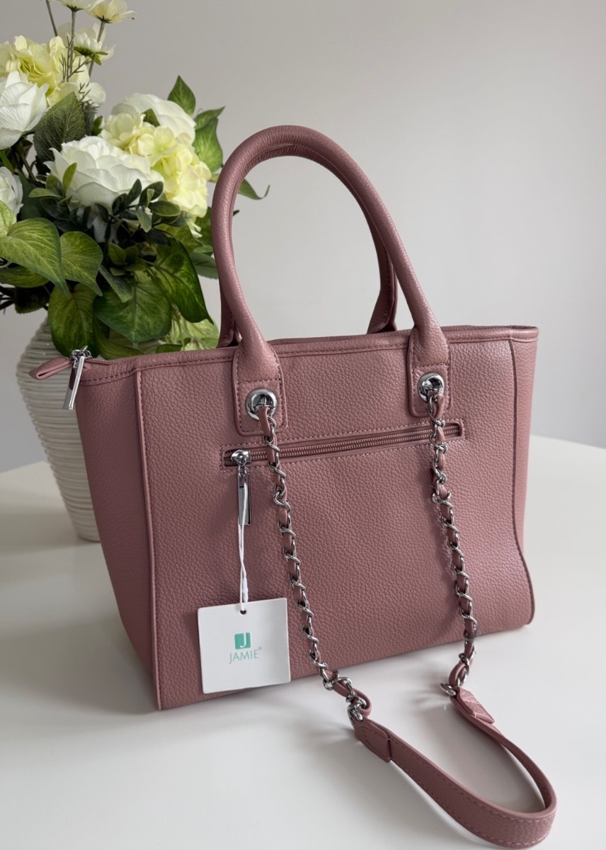 Blush Pink Tote Bag