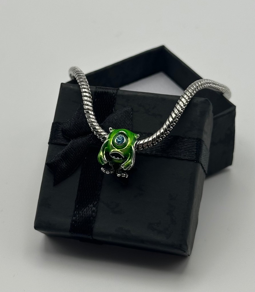 Disney Pixar Monster Inc Mike Bracelet Charm