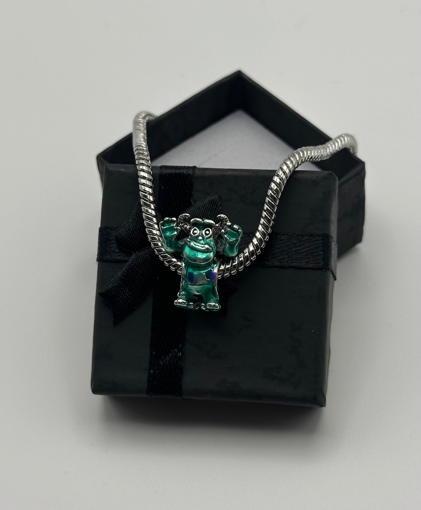 Disney Pixar Monster Inc Sulley Bracelet Charm
