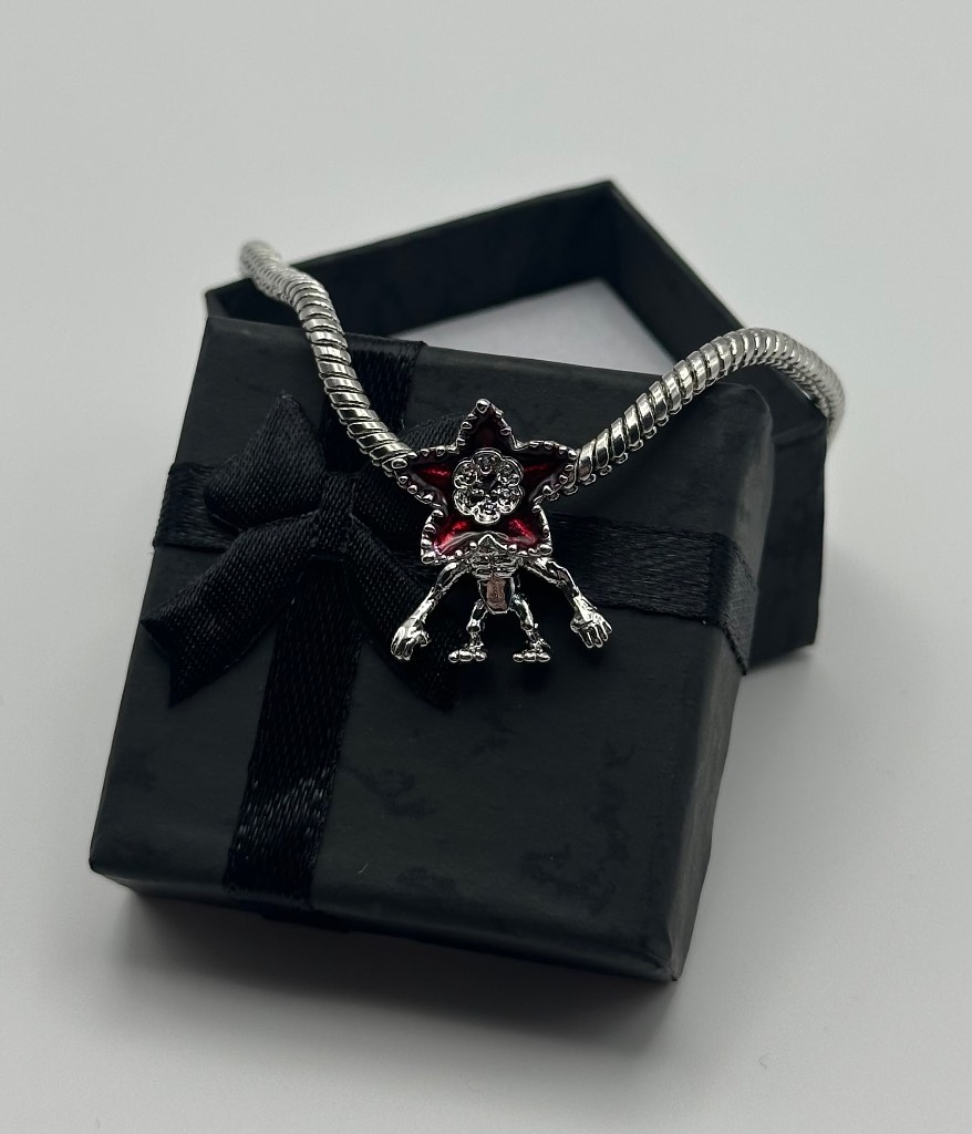 Stranger Things Demogorgon Bracelet Charm